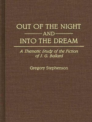 cover image of Out of the Night and Into the Dream